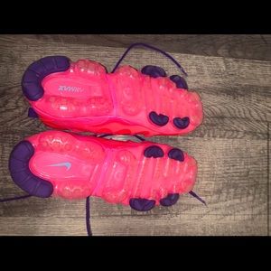 Women air vapor max plus neon red
